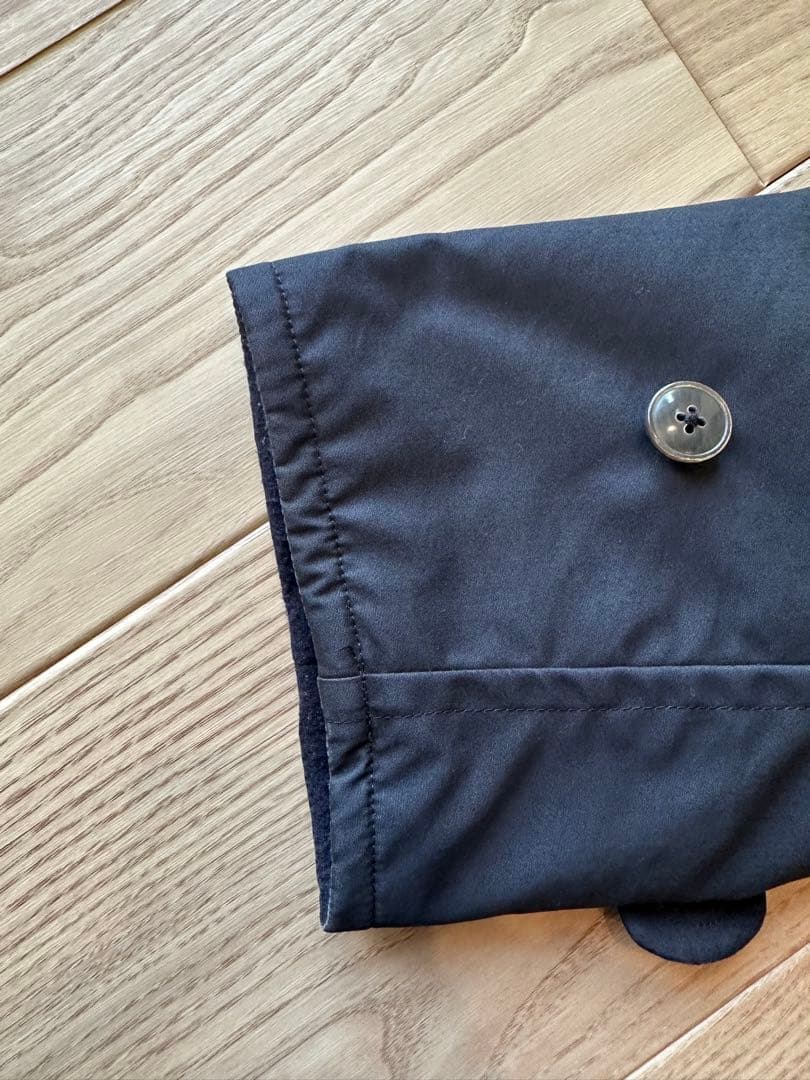 COMOLI コモリ フーデッドコート 15AW サイズ0