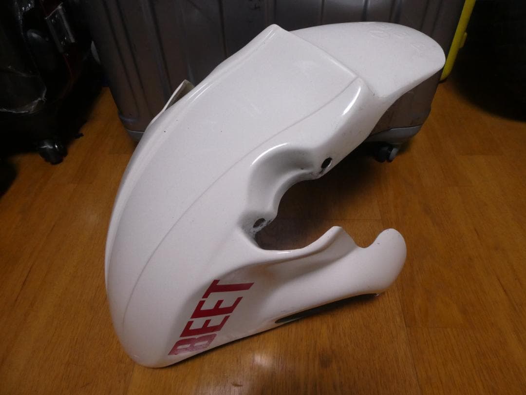 【中古】　BEET エアロシャークフェンダー CBR250RR/NSR250R