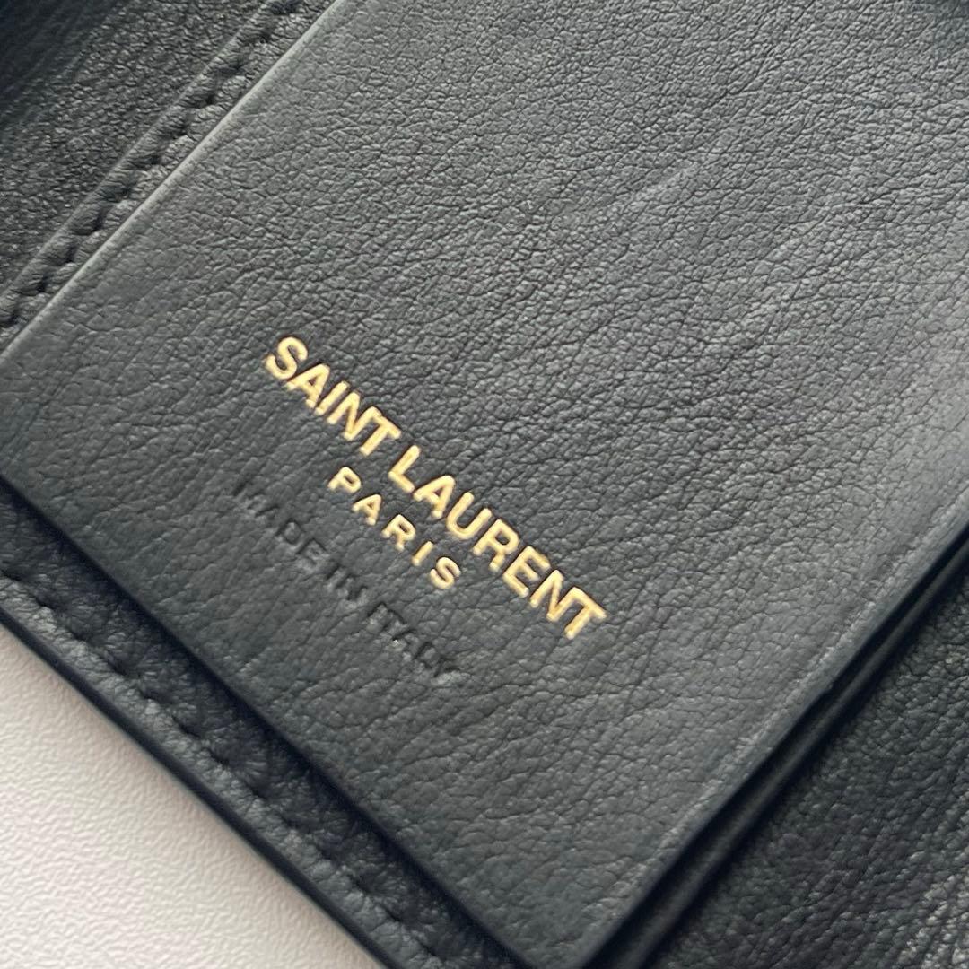 229 美品 SAINTLAURENT イヴサンローラン キーケース