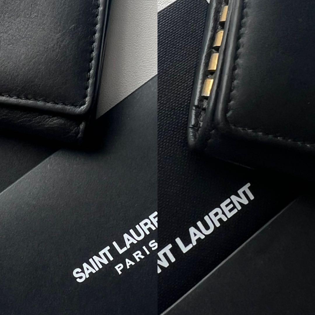 229 美品 SAINTLAURENT イヴサンローラン キーケース
