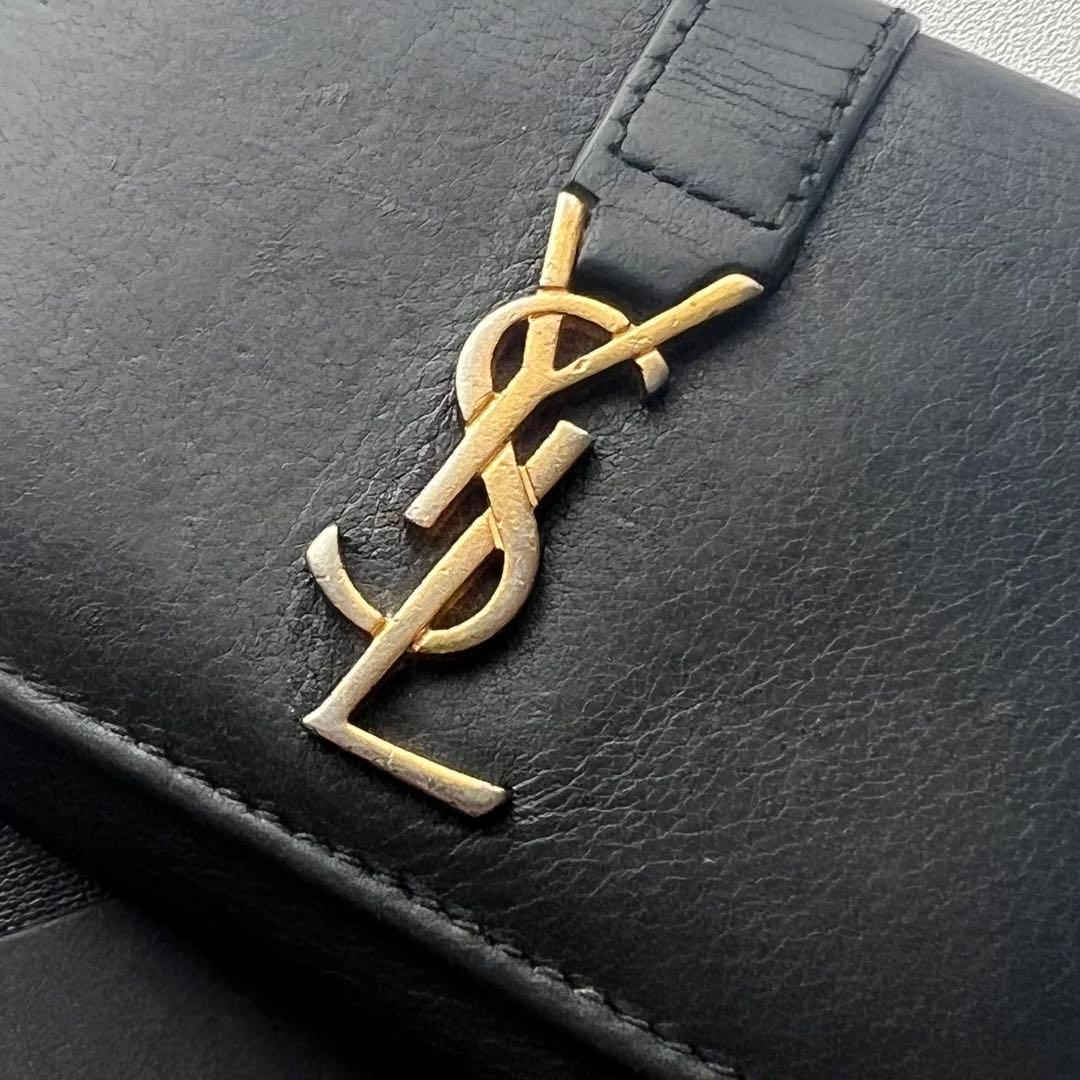 229 美品 SAINTLAURENT イヴサンローラン キーケース