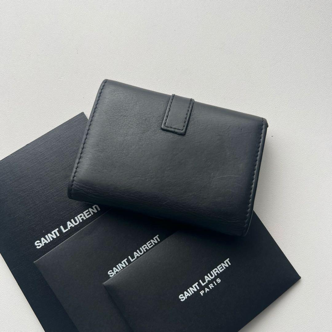 229 美品 SAINTLAURENT イヴサンローラン キーケース