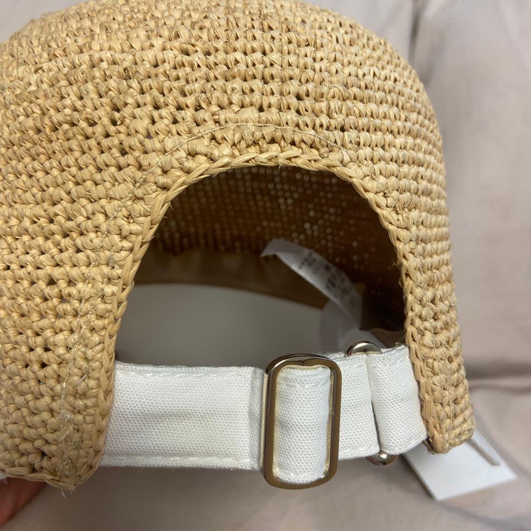 HELEN KAMINSKI ナチュラル/ホワイト F blaise