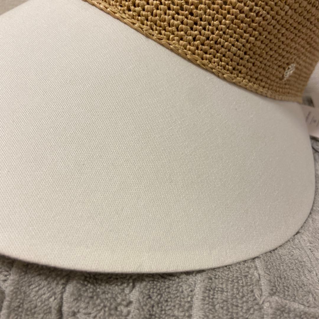 HELEN KAMINSKI ナチュラル/ホワイト F blaise