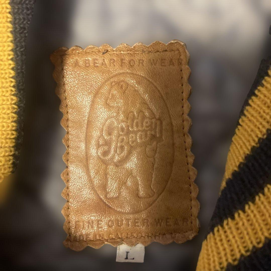 ゴールデンベア　スタジャン