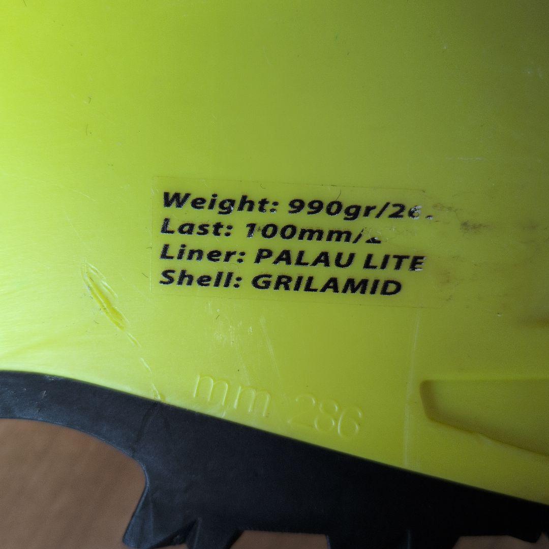 FISCHER スキー ブーツ 男性用 TLT兼用靴（難あり）