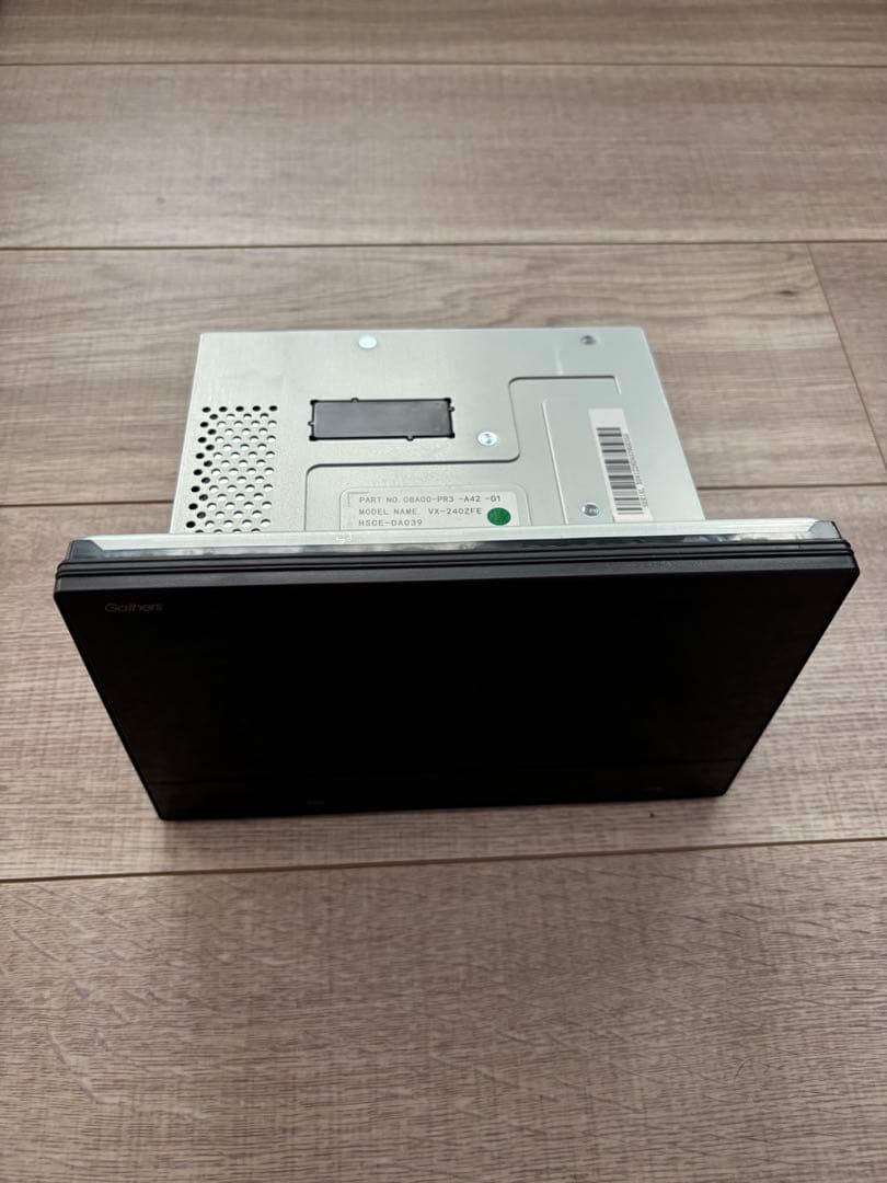 ヴェルホンダ純正ナビGathers VX-240ZFE