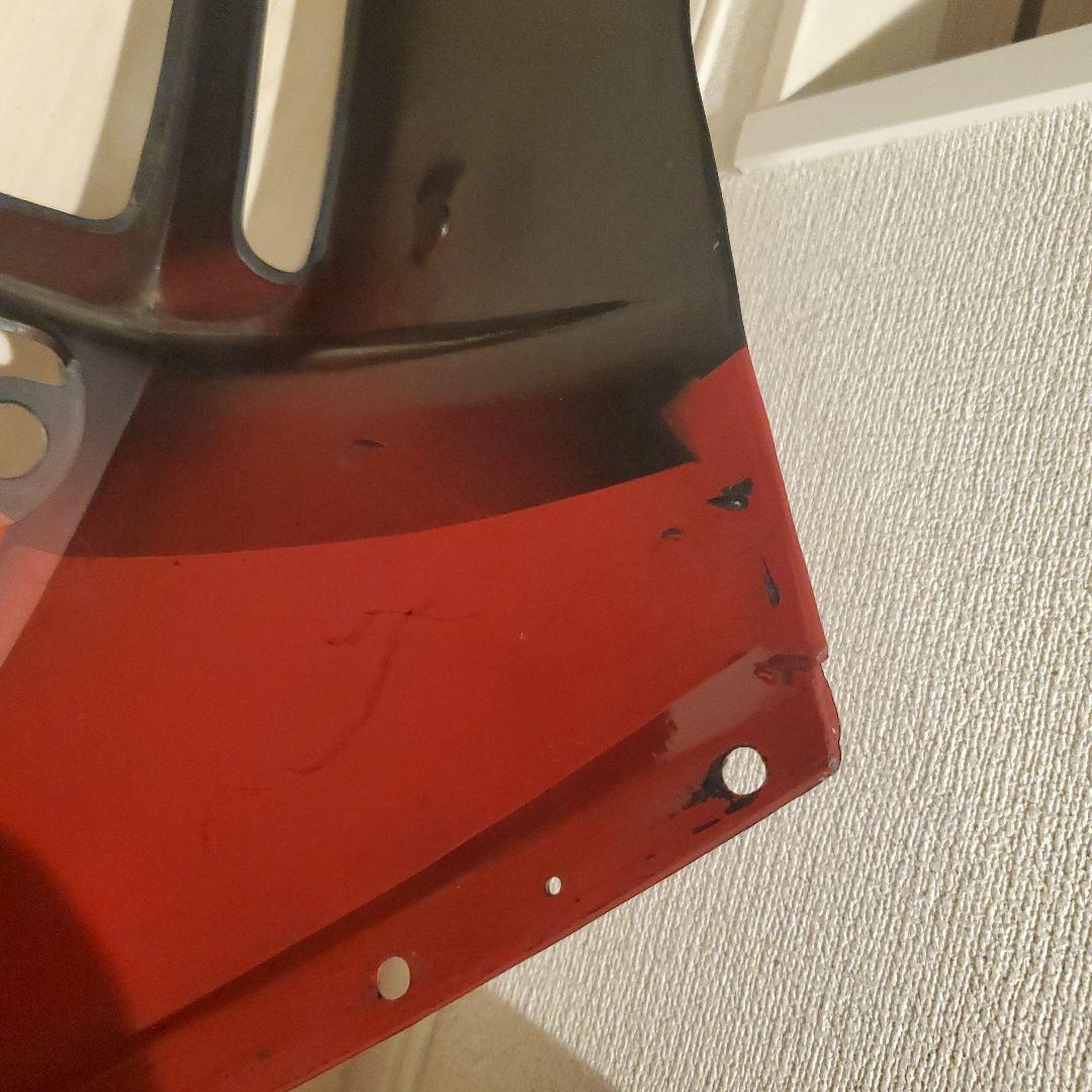 GPZ900R センターカウル 赤黒