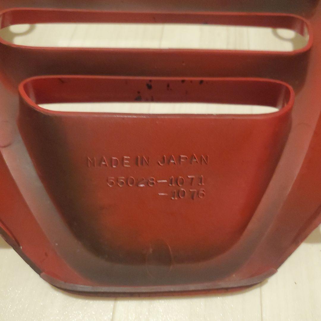 GPZ900R センターカウル 赤黒