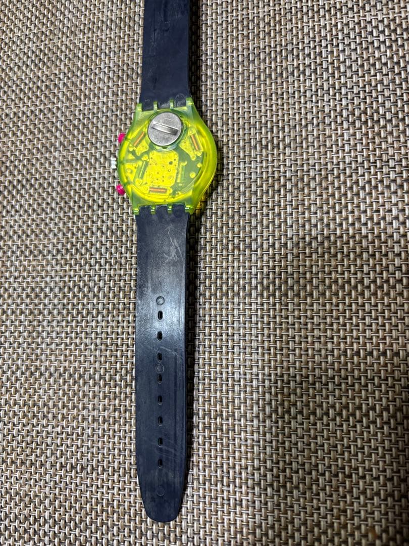 A*g様 swatch スウォッチ　クロノ　グランプリ