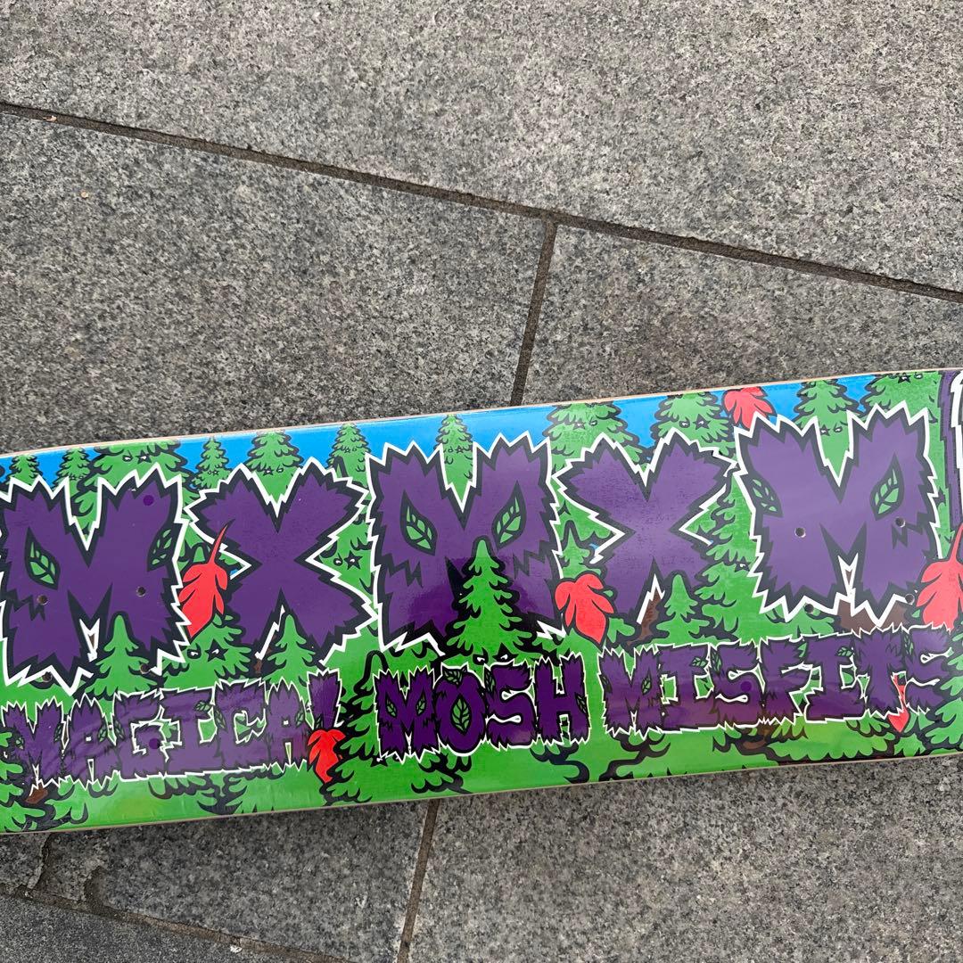 Magical Mosh Misfits BIGFOOT DECKスケボーデッキ