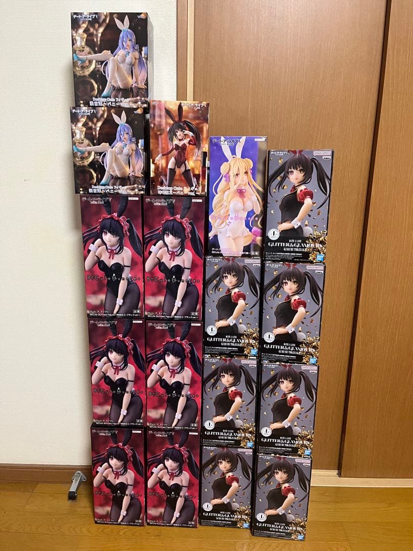 大特価‼︎ デート・ア・ライブⅤ フィギュア まとめ売り 格安セット 17個