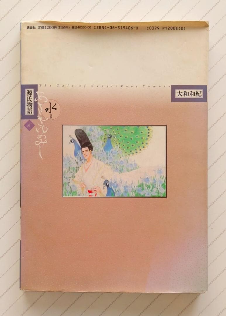 源氏物語 あさきゆめみし(6)水の章 大和和紀mimi Best of Best