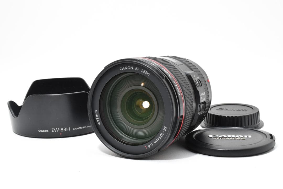 ★極上美品★ Canon キヤノン EF 24-105mm F4L IS USM