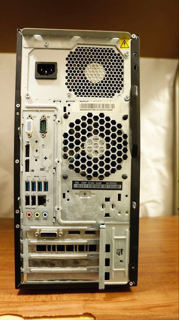 コスパ最強‼️ corei7搭載 ThinkStation デスクトップPC