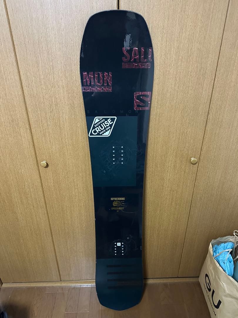 SALOMON CRUISE SPEEDWAY 160 スノーボード