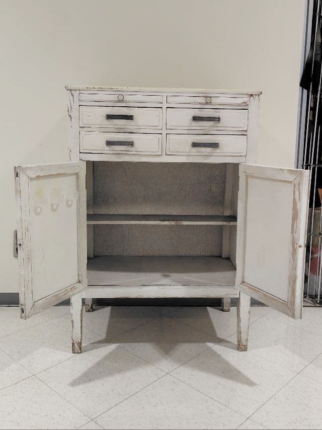 アンティーク キャビネット ケビント