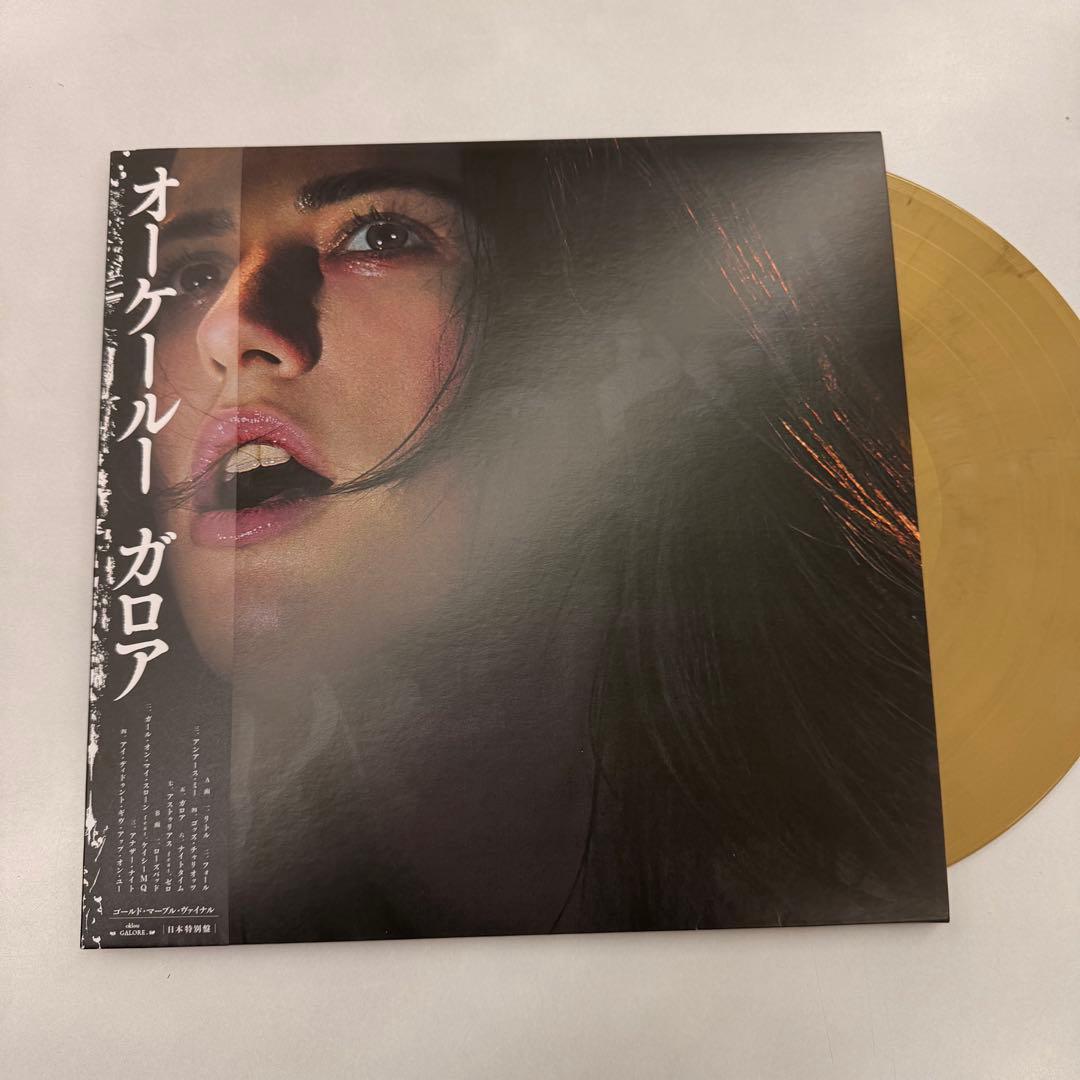 oklou galore 日本特別盤 record vinyl オーケールー