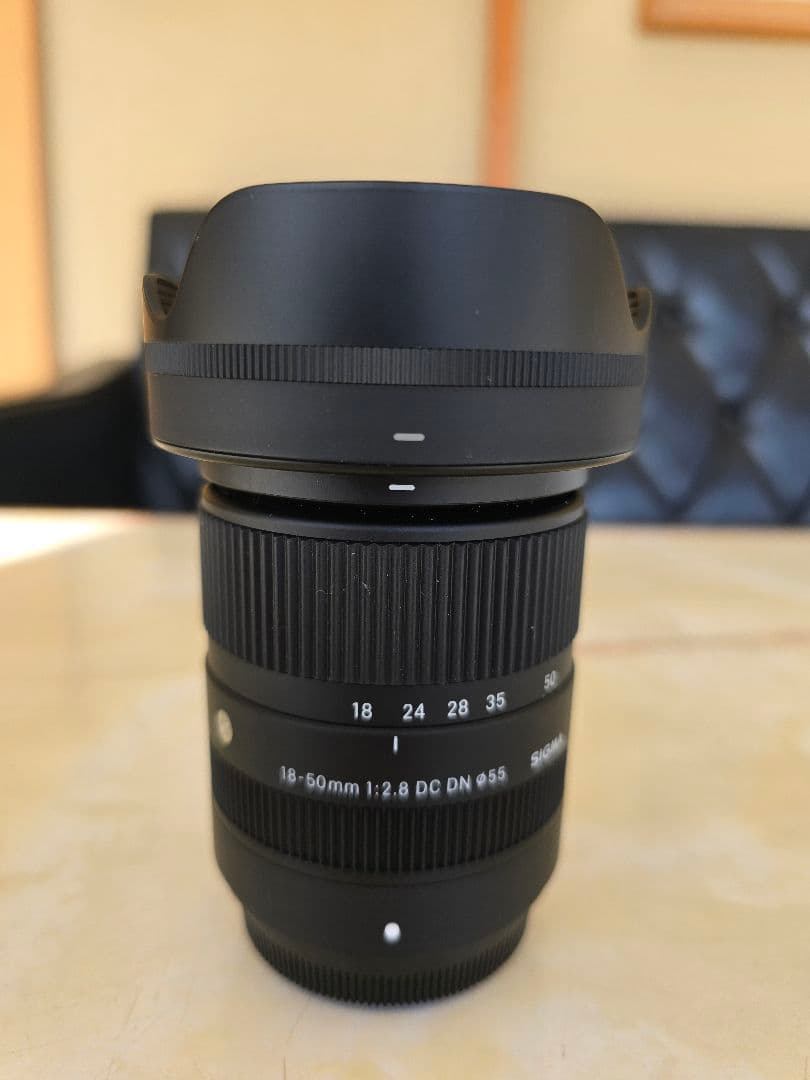 レンズ(ズーム) SIGMA 18-50mm F2.8 DC DN