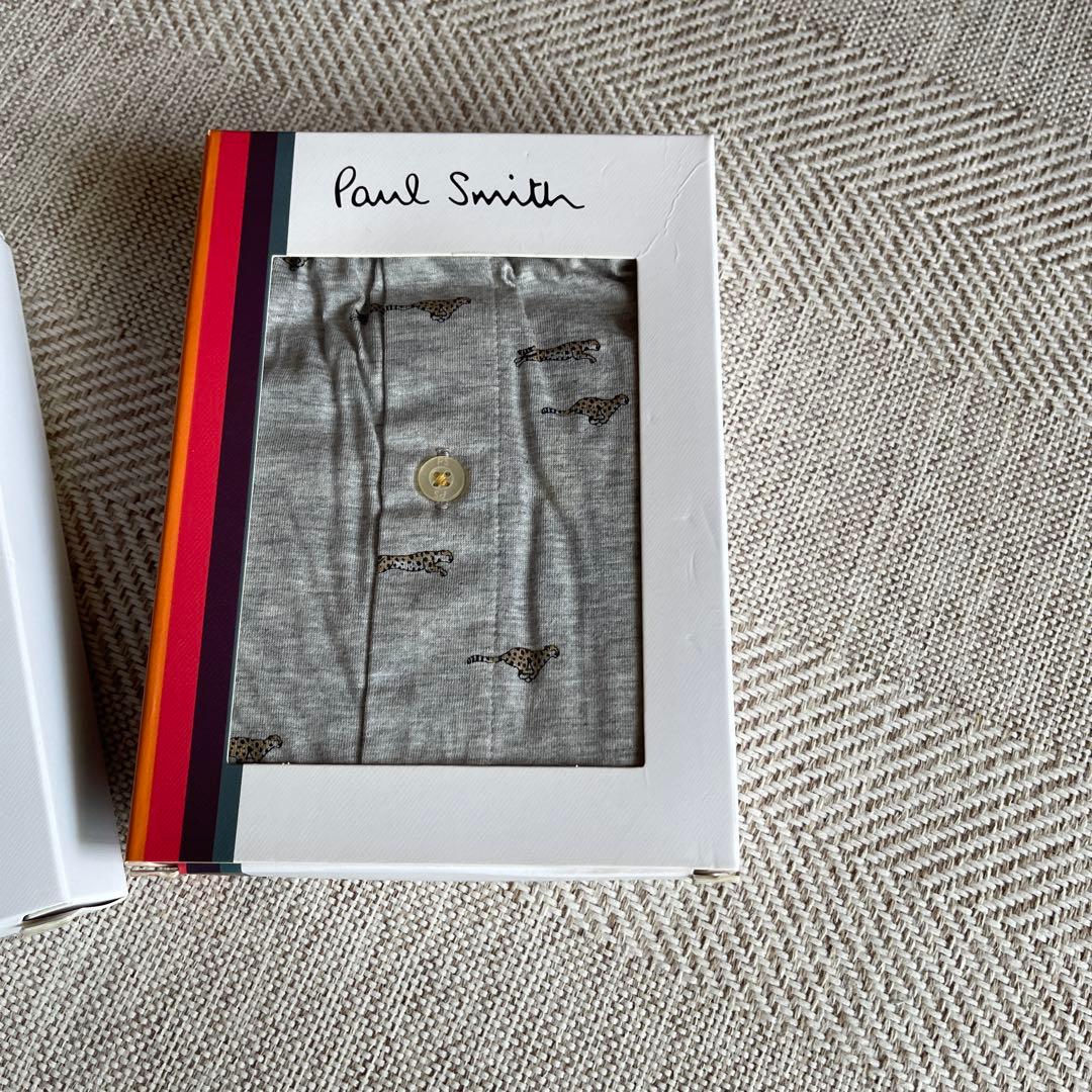 ポールスミスメンズニットトランクス3枚セットL