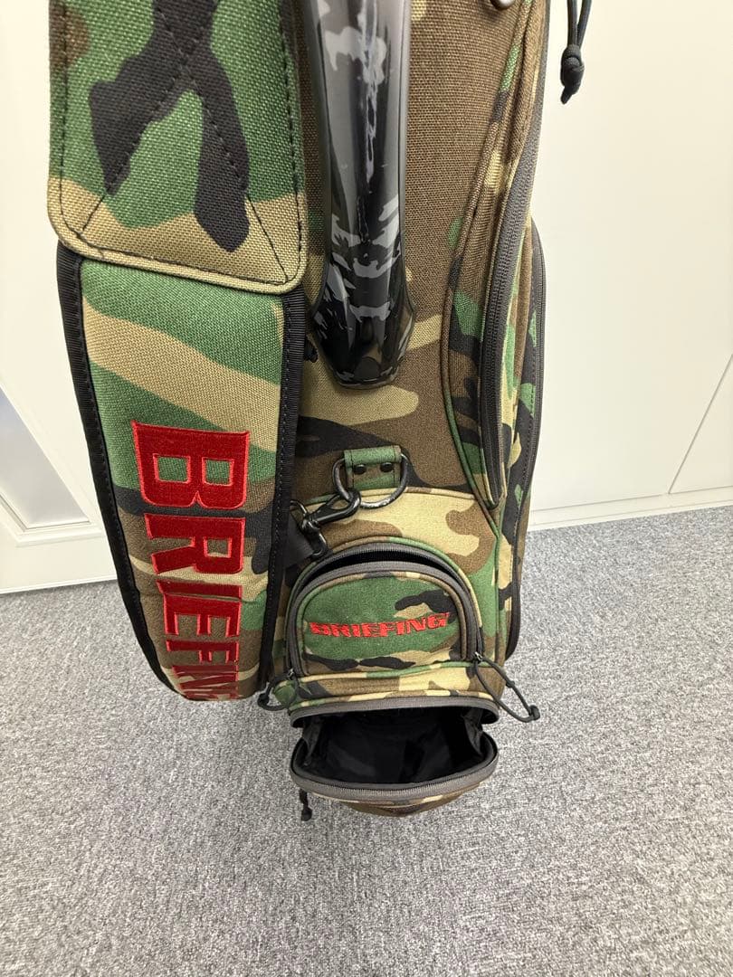 ブリーフィング　CR-5♯02 キャディバッグ