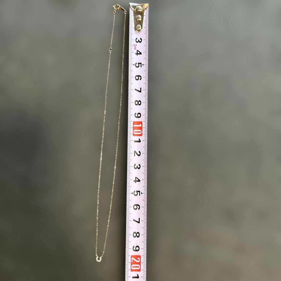 TSUTSUMI ピンクゴールド ネックレス 箱付き