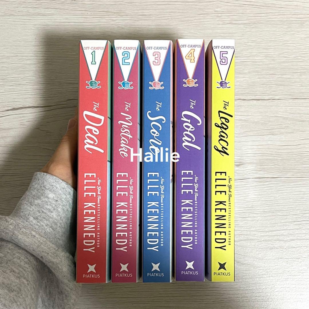 洋書 Elle Kennedy Off-Campus Series 全5巻セット