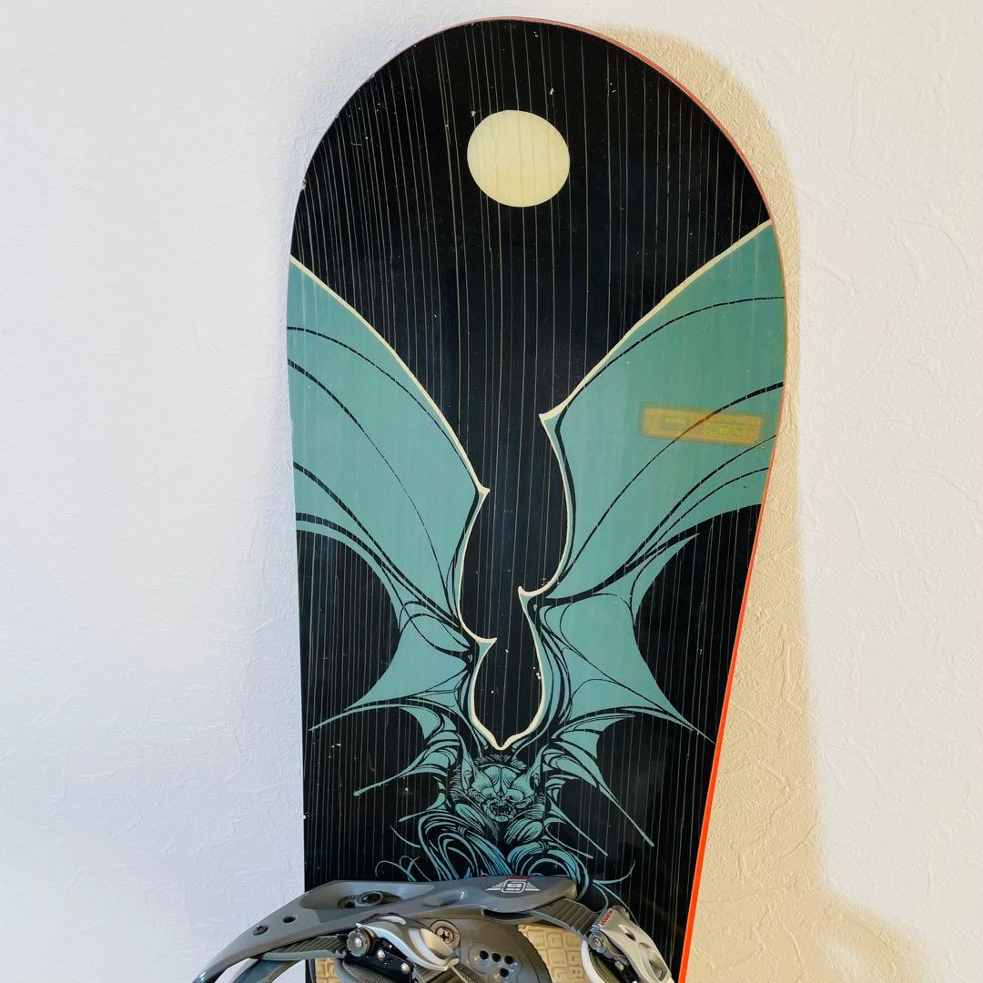 BURTON スノーボード SUPERFLY Ⅱ DUALZONE EGD