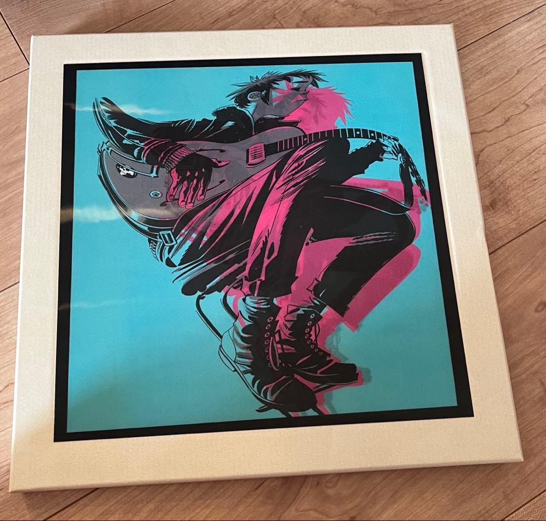 Gorillaz the Now Now デラックス　レコード　ボックス