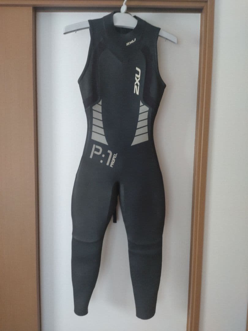 2XU P.1 ロングジョン ウェットスーツ Sサイズ