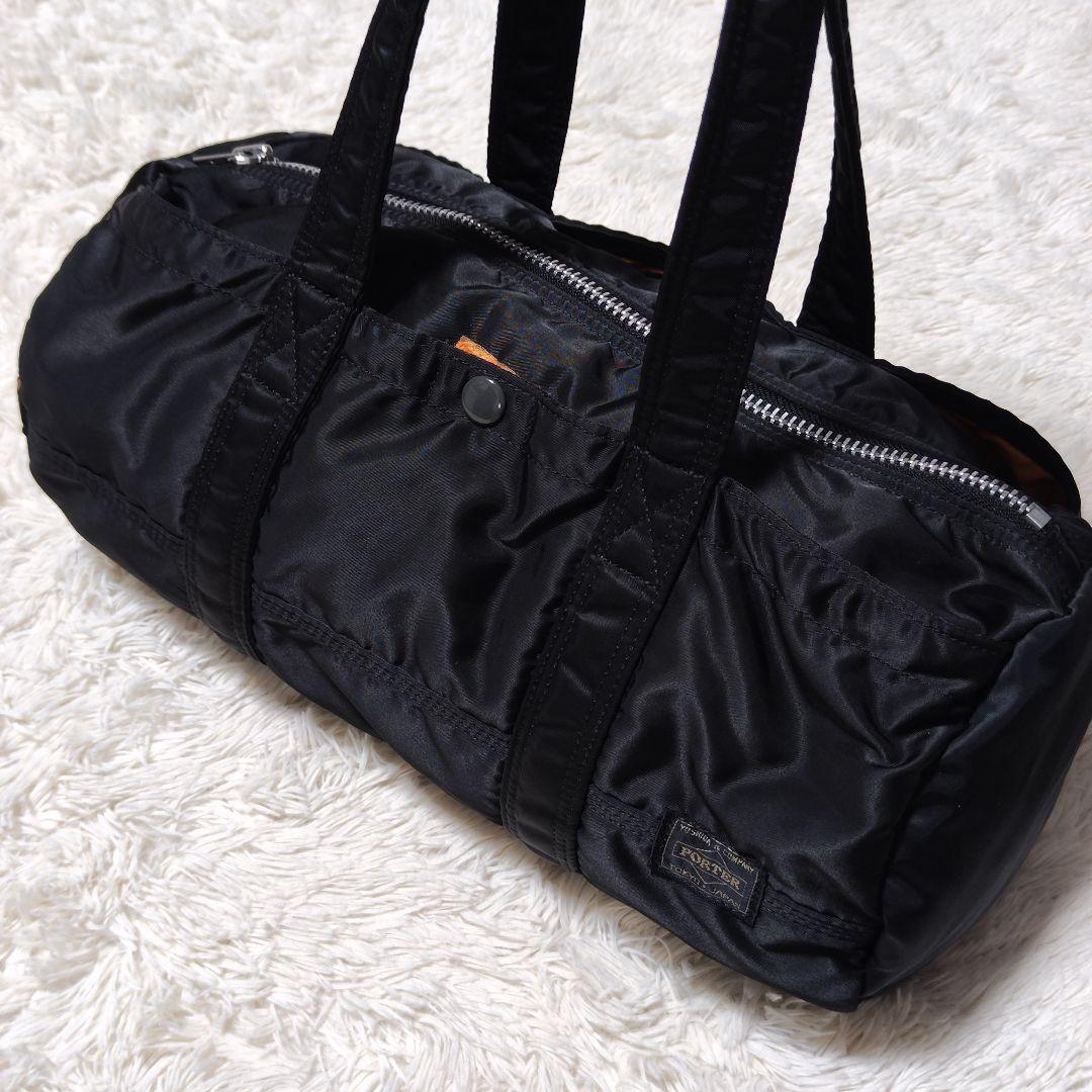 ポーター タンカー ダッフル ミニボストンL 廃盤 肩掛け ブラック