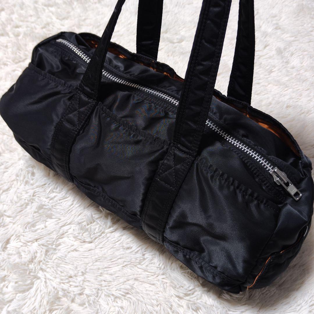 ポーター タンカー ダッフル ミニボストンL 廃盤 肩掛け ブラック