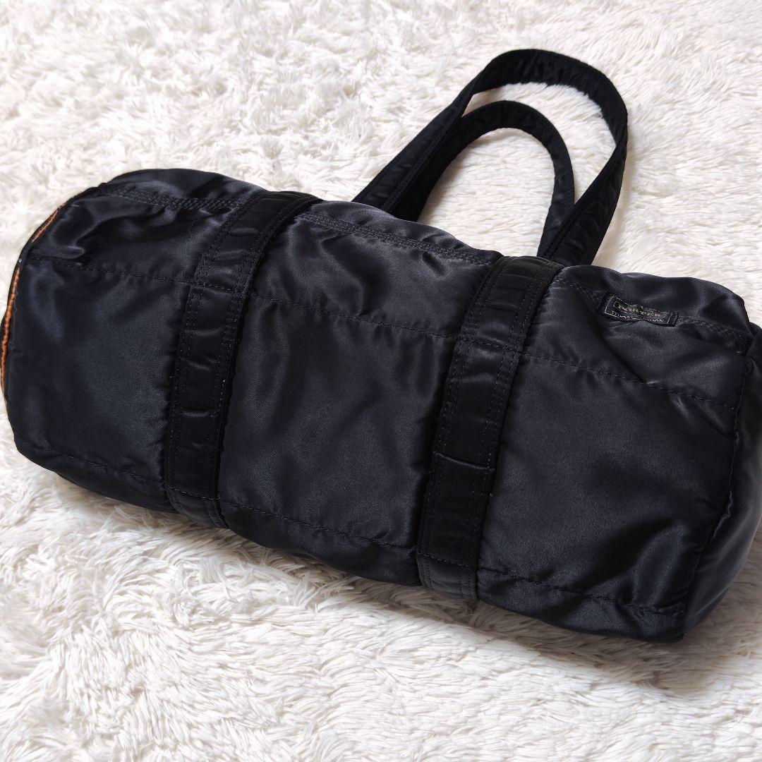 ポーター タンカー ダッフル ミニボストンL 廃盤 肩掛け ブラック