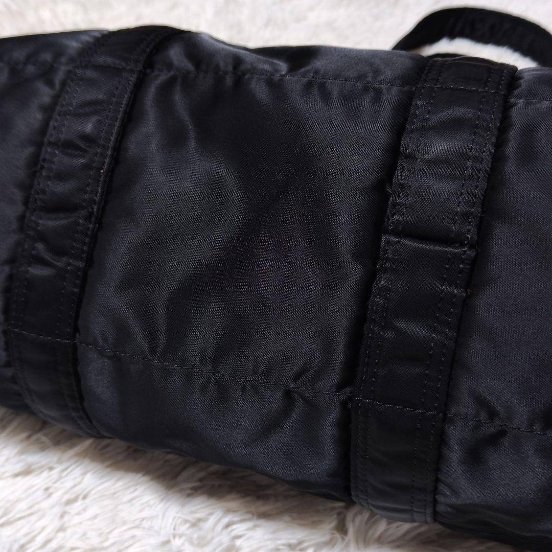 ポーター タンカー ダッフル ミニボストンL 廃盤 肩掛け ブラック