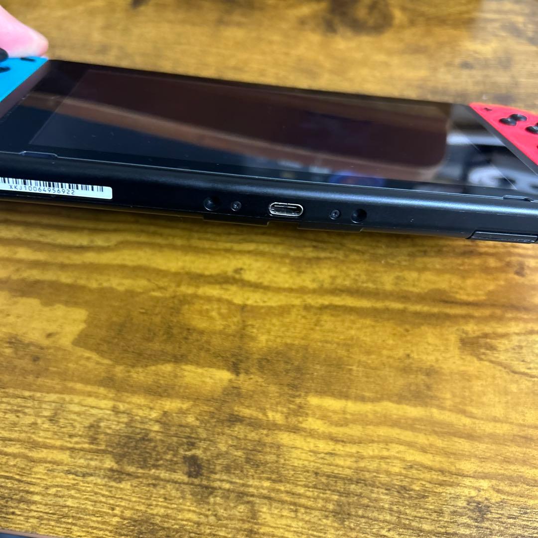 【バッテリー強化版NintendoSwitch 本体新型（HAC-001-01）