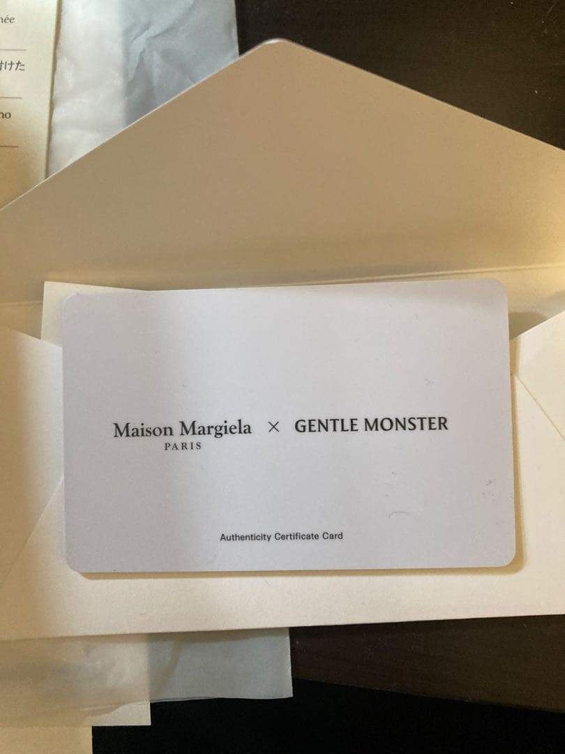 小物 Maison Margiela GENTLE MONSTER MM208-01