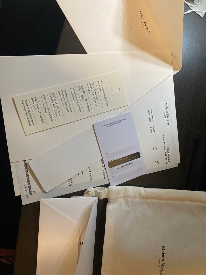 小物 Maison Margiela GENTLE MONSTER MM208-01