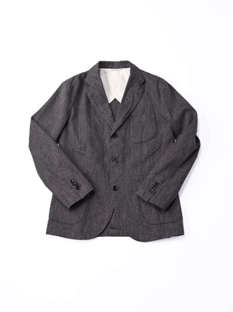 ★45R★コットンカルゼのジャケット / 2S パンツ / 32inc★