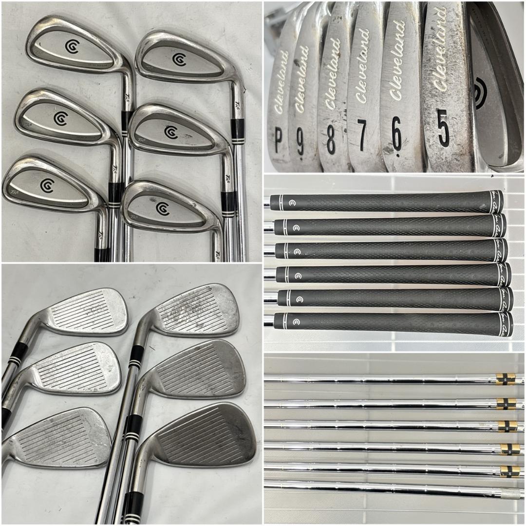 メンズ右利き初心者用　スリクソン　クリーブランド　ゴルフクラブセット　W2576