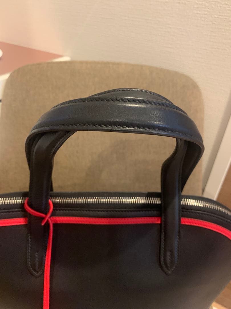 エルメス HERMES バッグ トランザット シルバー金具 D刻印　最終価格