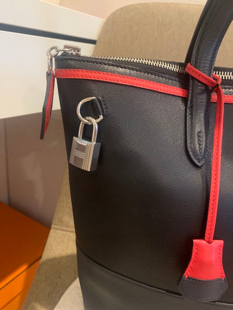 エルメス HERMES バッグ トランザット シルバー金具 D刻印　最終価格