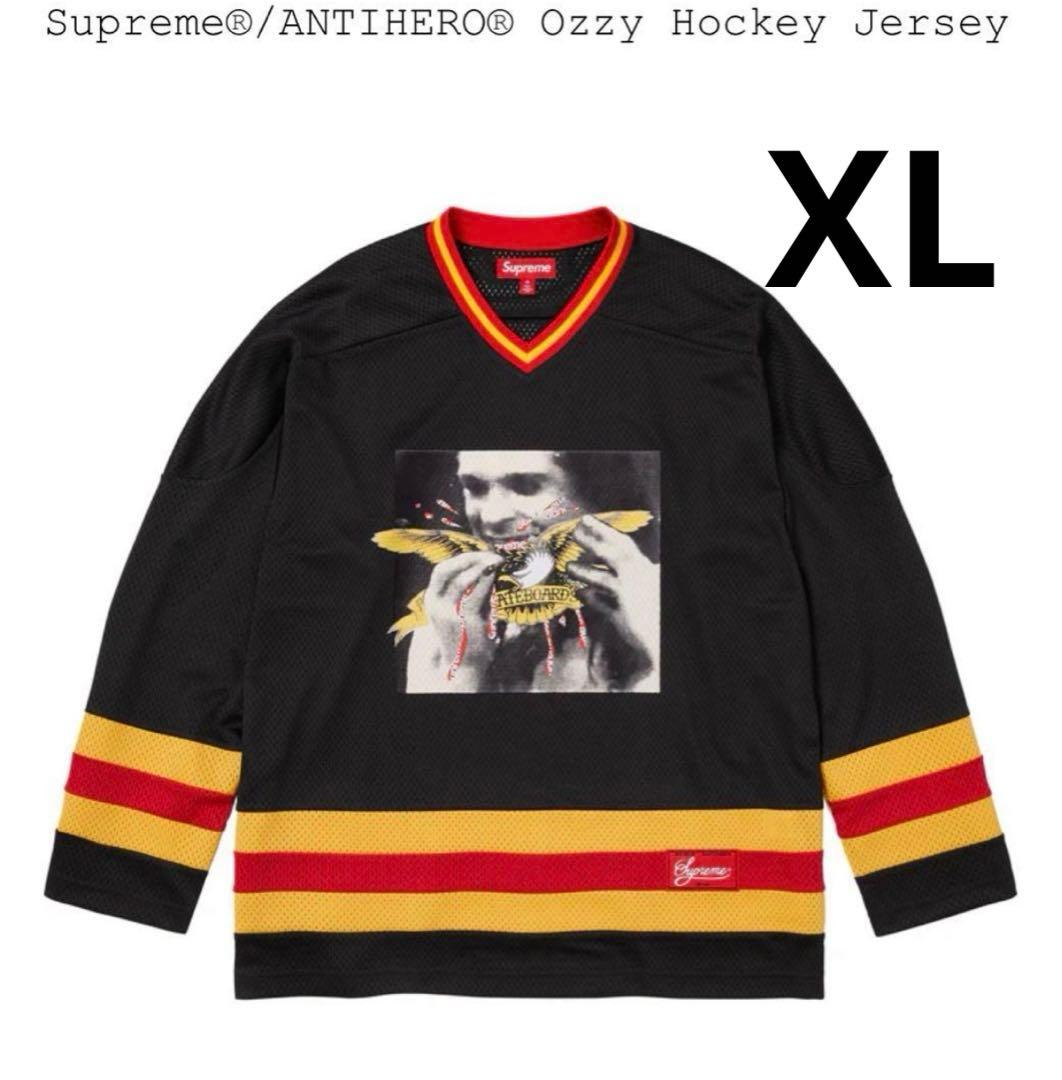 トップス Supreme x ANTIHERO Ozzy Hockey Jersey XL