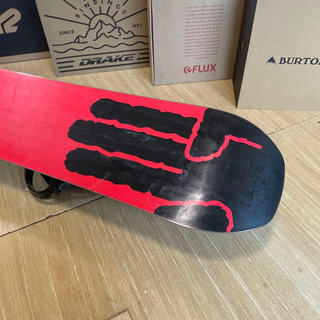 BATLEON×IGNIO　バタレオン　バインディング付スノーボードセット