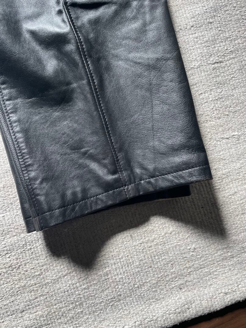 CCU レザー ブラック パンツ Size2