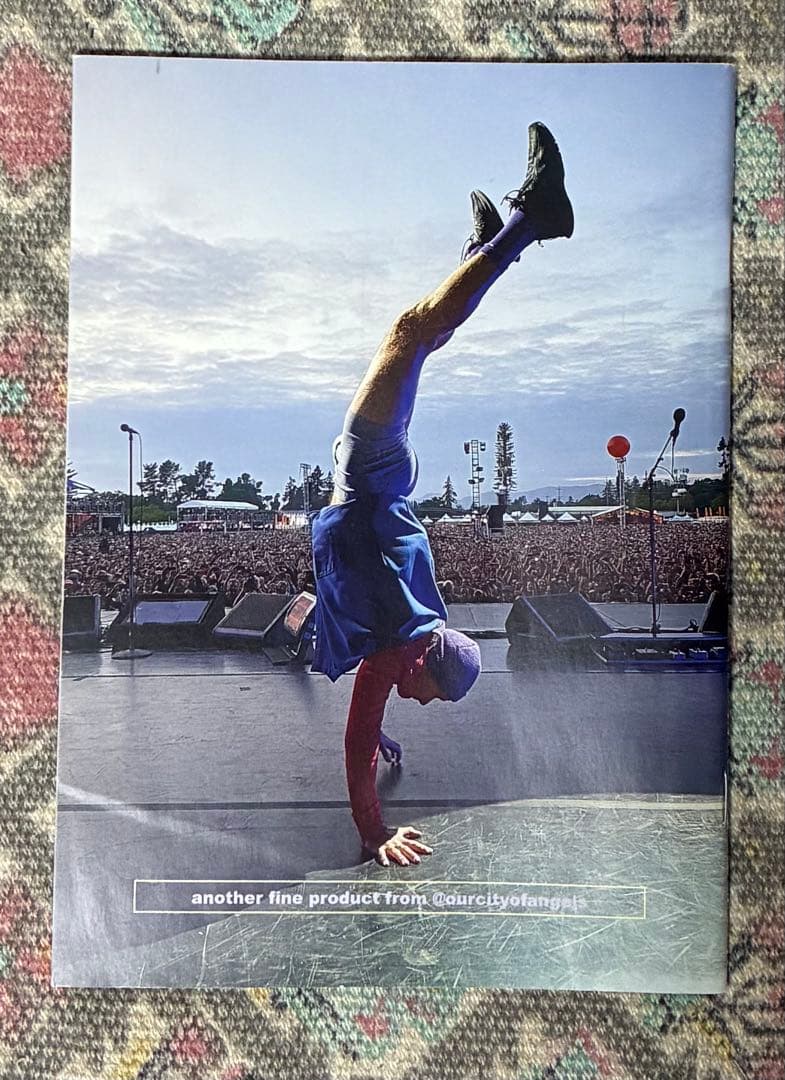 レッドホットチリペッパーズ Red hot Chili写真展　限定 ZINE