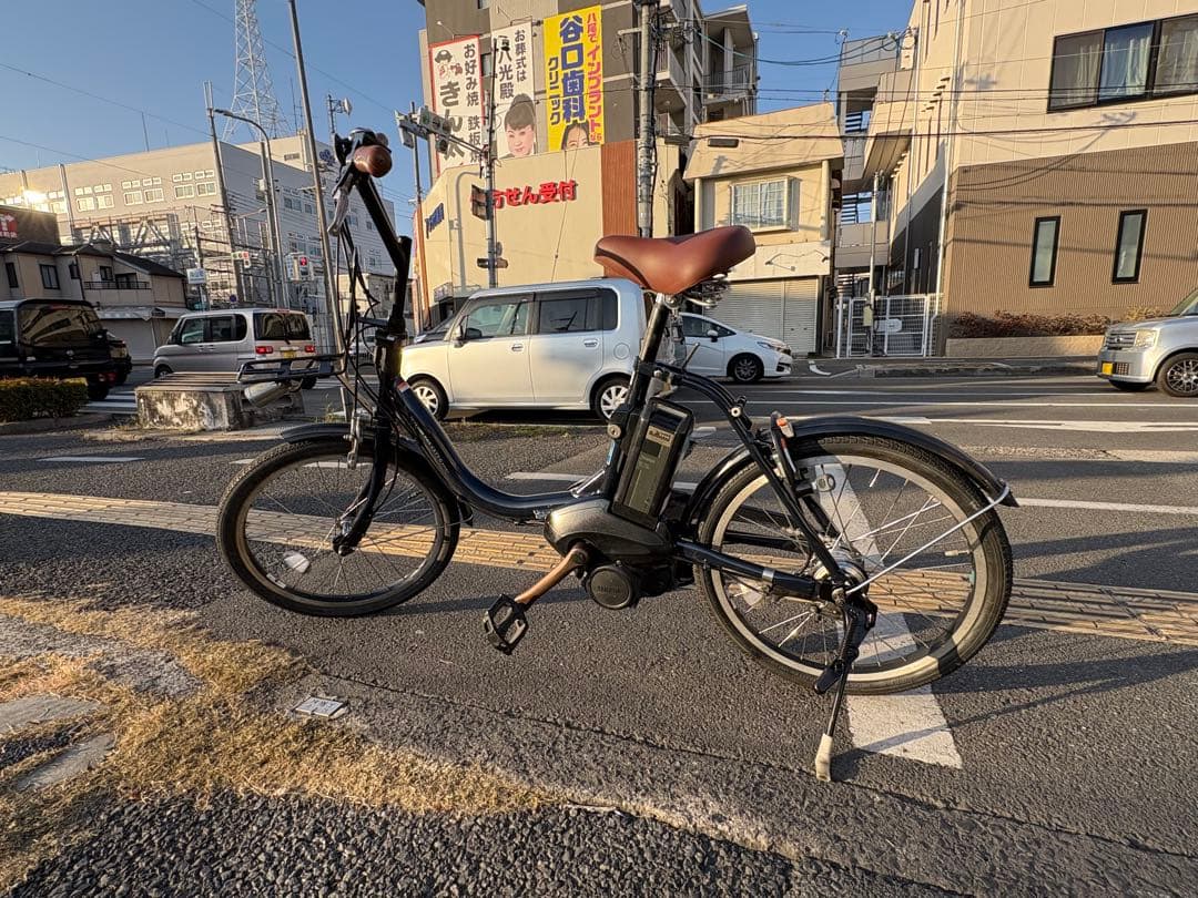 中古20㌅YAMAHA電動アシスト自転車　12.3Ah 大阪 018番