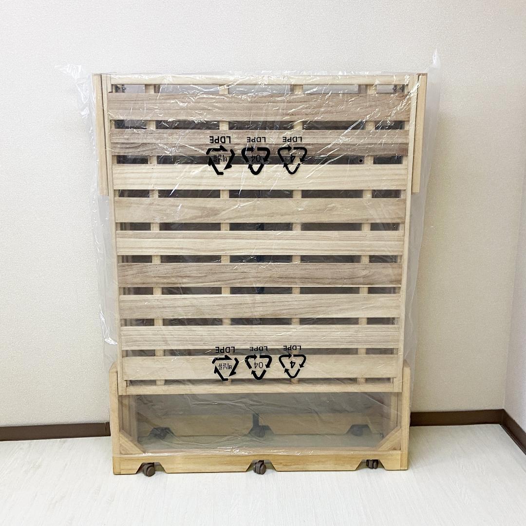 桐らくね プレミアム35 日本製 折り畳みベッド シングル