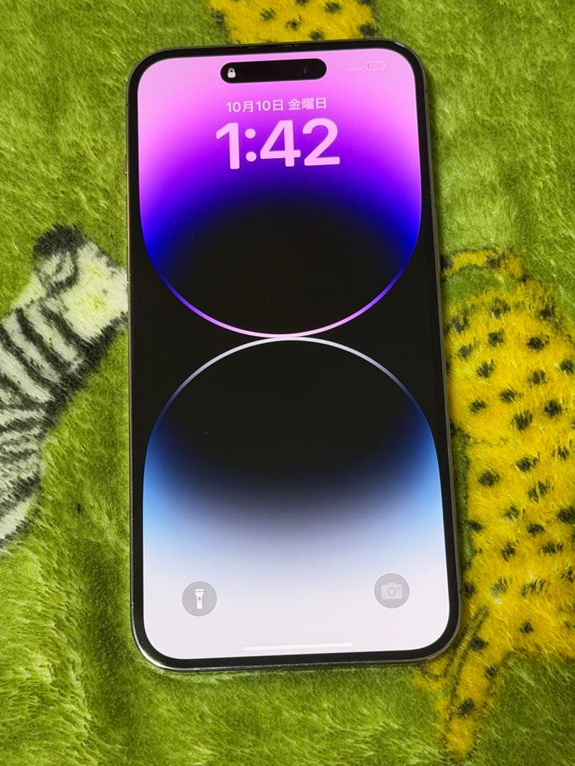 Apple iPhone 14 Promax 256GB パープル 本体