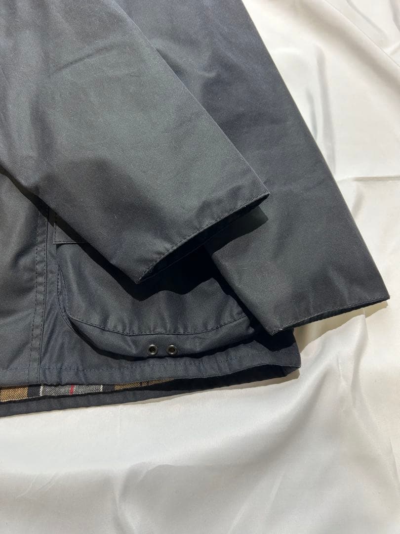 極美品　バブアー　ビューフォート　34 ネイビー　BarbourBEAUFORT