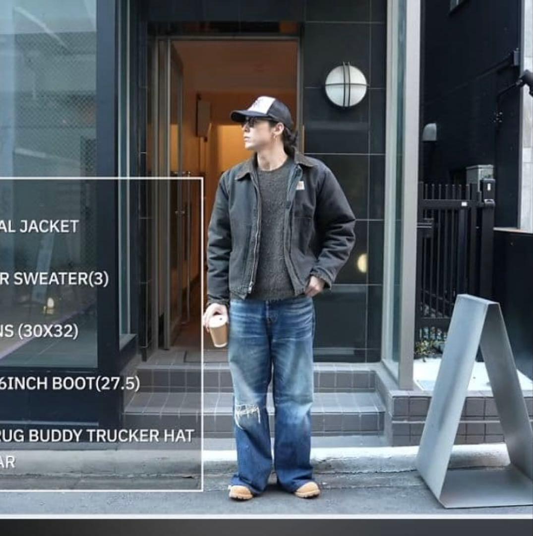 90s Carhartt トラディショナルジャケット 深緑OUR'S モーガン